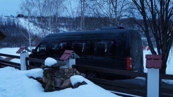Audi Quattro Camp 2012 Яхрома наш транспорт
