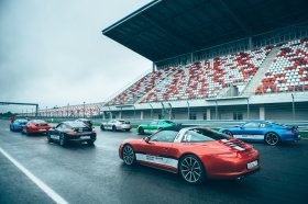 Porsche открывает школу экстремального вождения в Москве porsche, авто, вождение авто, спорткар