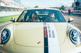 Porsche открывает школу экстремального вождения в Москве porsche, авто, вождение авто, спорткар