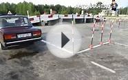 БССР НА АВТОДРОМЕ уроки вождения