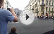 Дрифт Evil Empire на Невском проспекте 10 августа 2013г