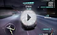 Дрифт на полицейских машинах в NFS "CARBON"