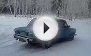 Дрифт на Русских машинах, Дрифт на жигулях зимой