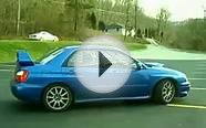 Drift subaru impreza Дрифт на субару импреза