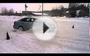 Экстремальное вождение. Контрсмещение и управляемый занос