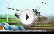 Экстремальное вождение танка Т 80