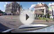 Экстремальное вождение во Львове. Выступление команды