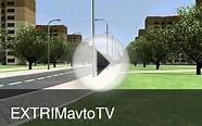 EXTRIM-Авто школа. Контр-аварийное вождение часть-10.flv
