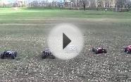 Гонка машин на радиоуправлении. (Hard drag race on the