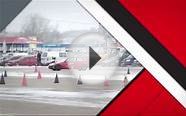 Курсы аварийного вождения. Занос extreme driving course