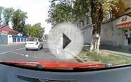 Обучение вождению на мотоцикле в городе