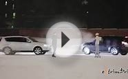 Съемки рекламного видео школы экстремального вождения
