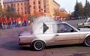 Турбо дрифт ВАЗ 2106 + ВАЗ 2106 + BMW