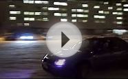 Затяжной зимний дрифт Субару. SUBARU Team Belarus. Субару
